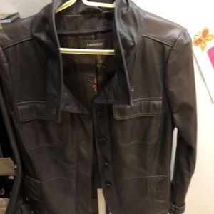 Danier leather jacket